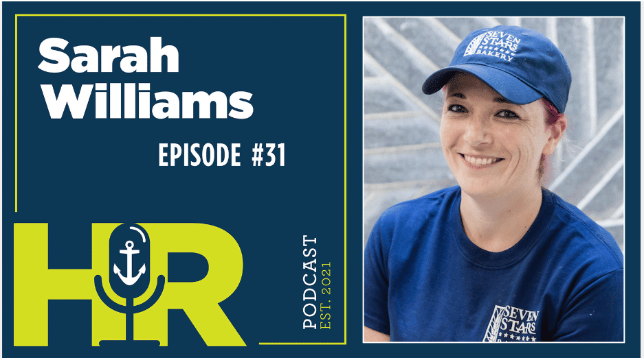 Hey Rhody Podcast interviews head baker Sarah Williams