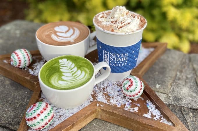 Hot Holiday Drinks Peppermint Hot Chocolate Matcha