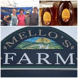 Mello's farm stand honey