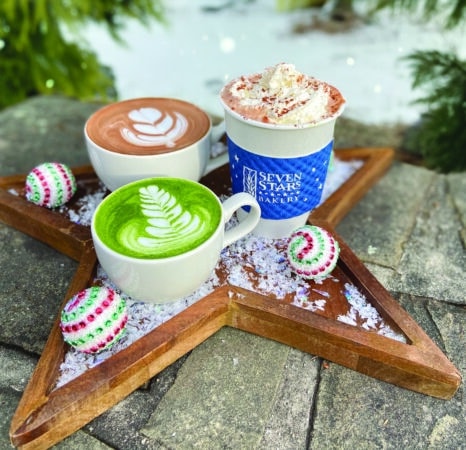 Featured holiday hot drinks