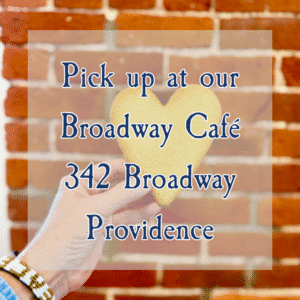 Click here to pick up at our Broadway Cafe